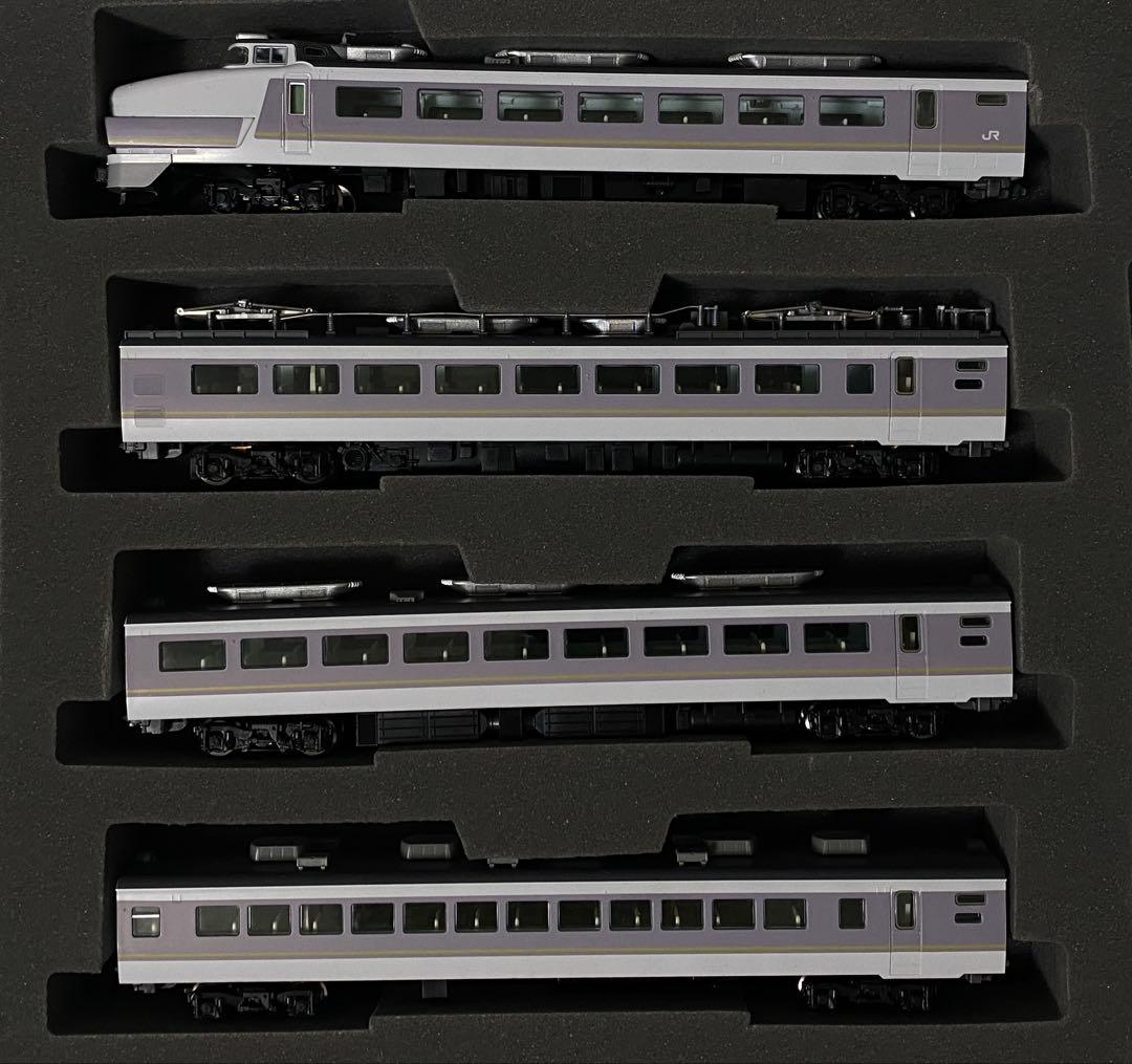 TOMIX 98317 98318 JR 485系特急電車(ひたち)基本B+増結