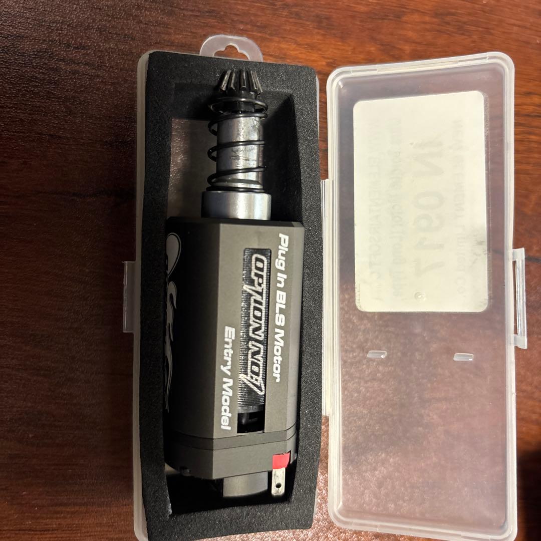 ブラシレスモーター　OPTION NO.1