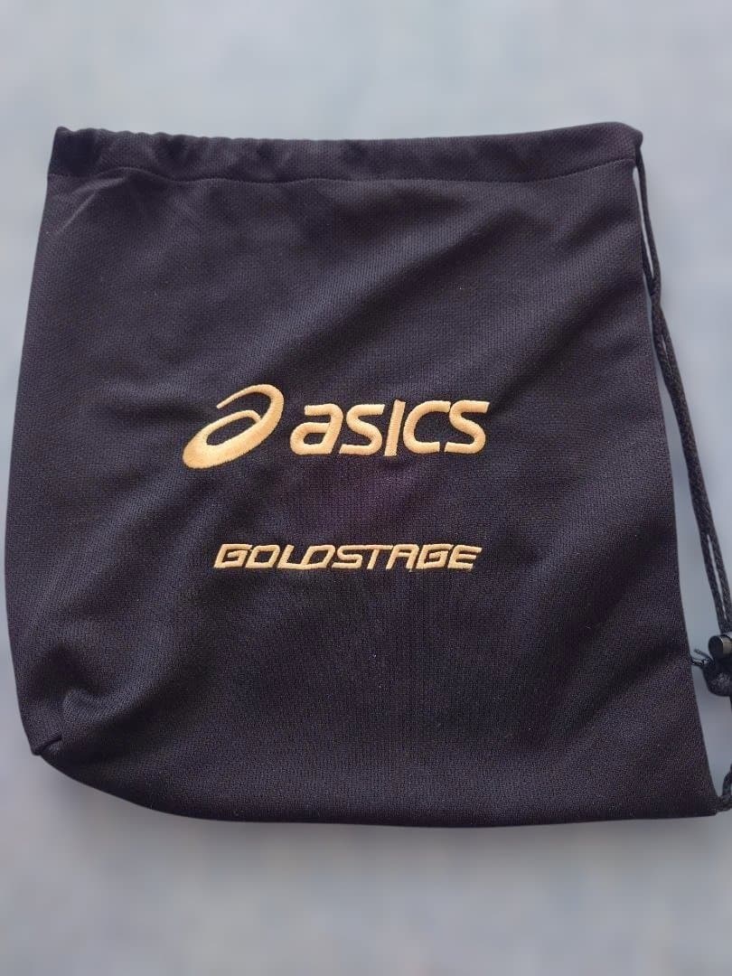 値下げしました！ASICS 硬式用グローブ ブラウンブラック ゴールドステージ