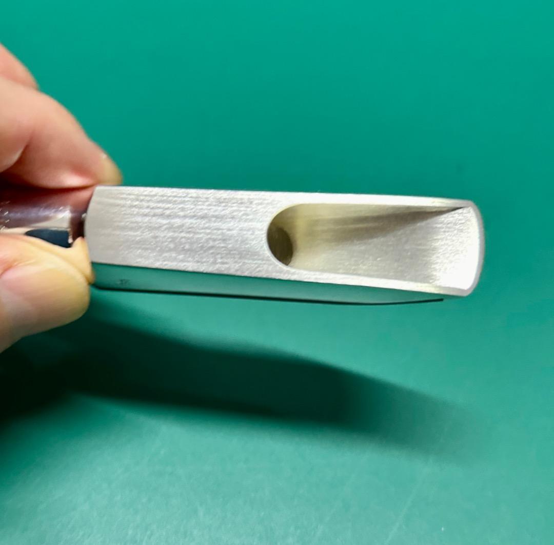 ヤナギサワ メタルマウスピース#6 アルトサックス用+付属リガチャー