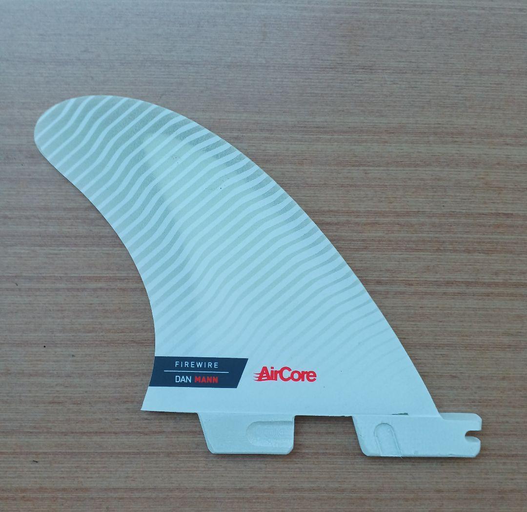 FCS II　FW　ファイヤーワイヤー　5枚セット　トライ+クアッドフィン　M