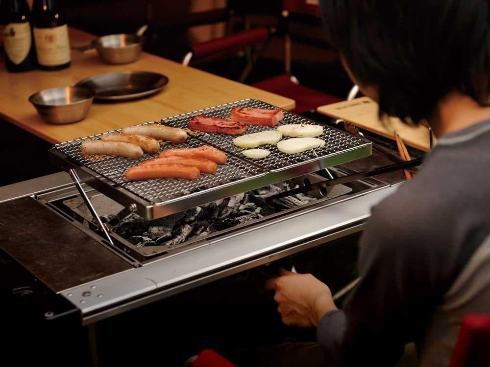 極美品 リフトアップ BBQ BOX スノーピーク  peak