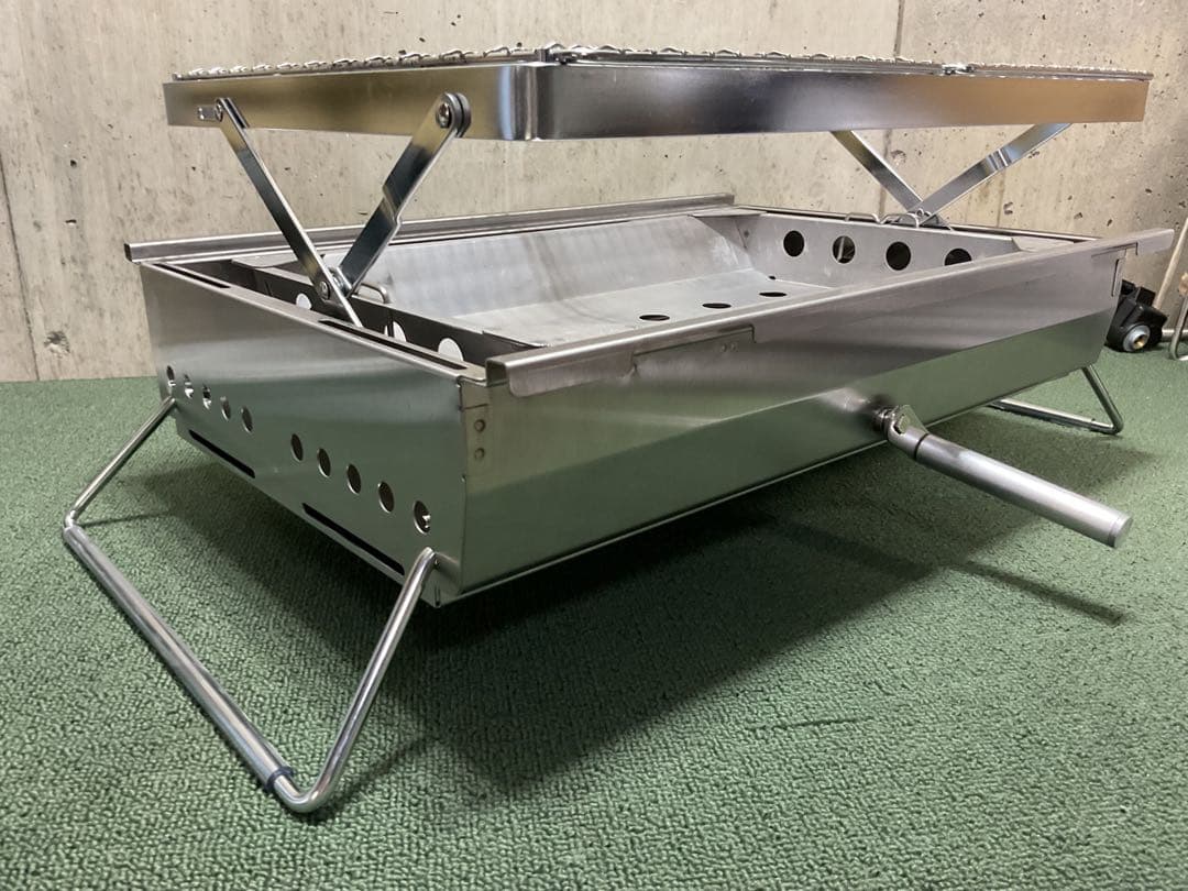 極美品 リフトアップ BBQ BOX スノーピーク  peak