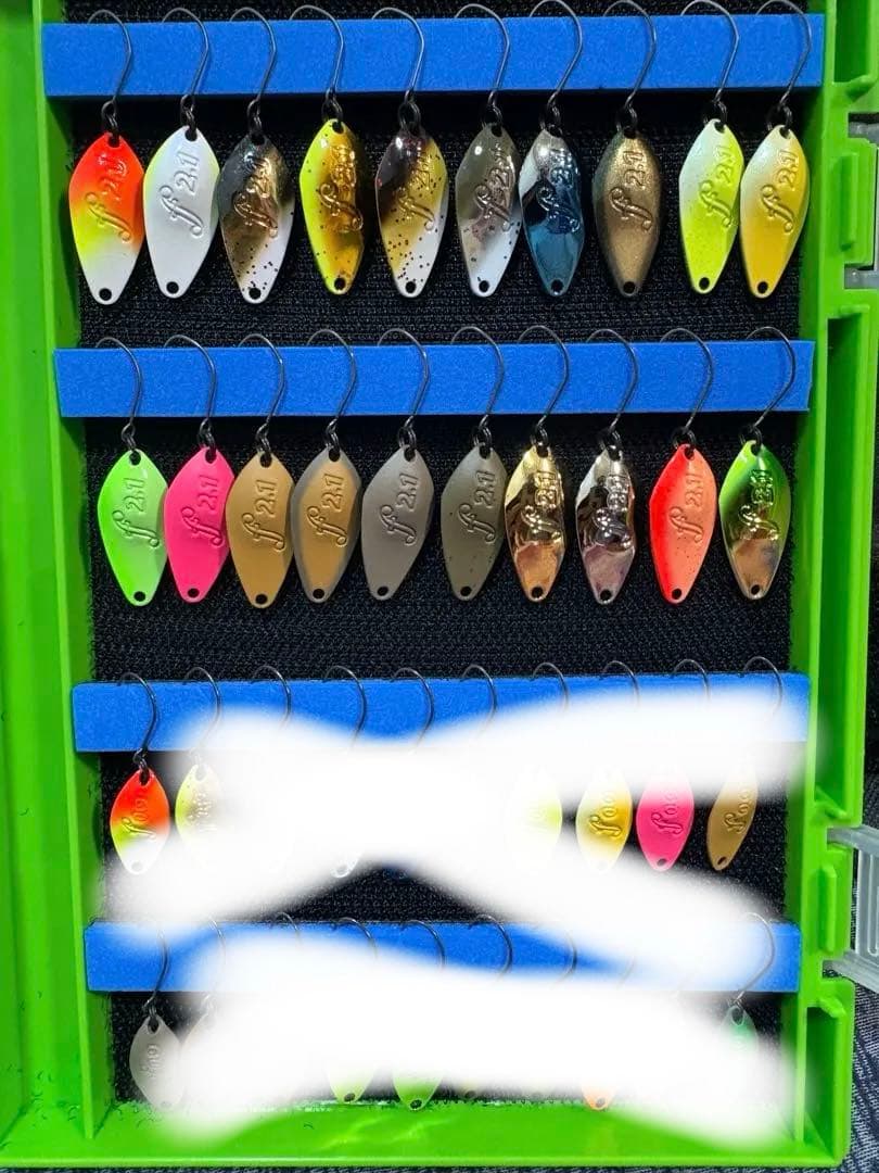 ベルベットアーツ フォルテ 2.1g デイジー0.8g 2.5g