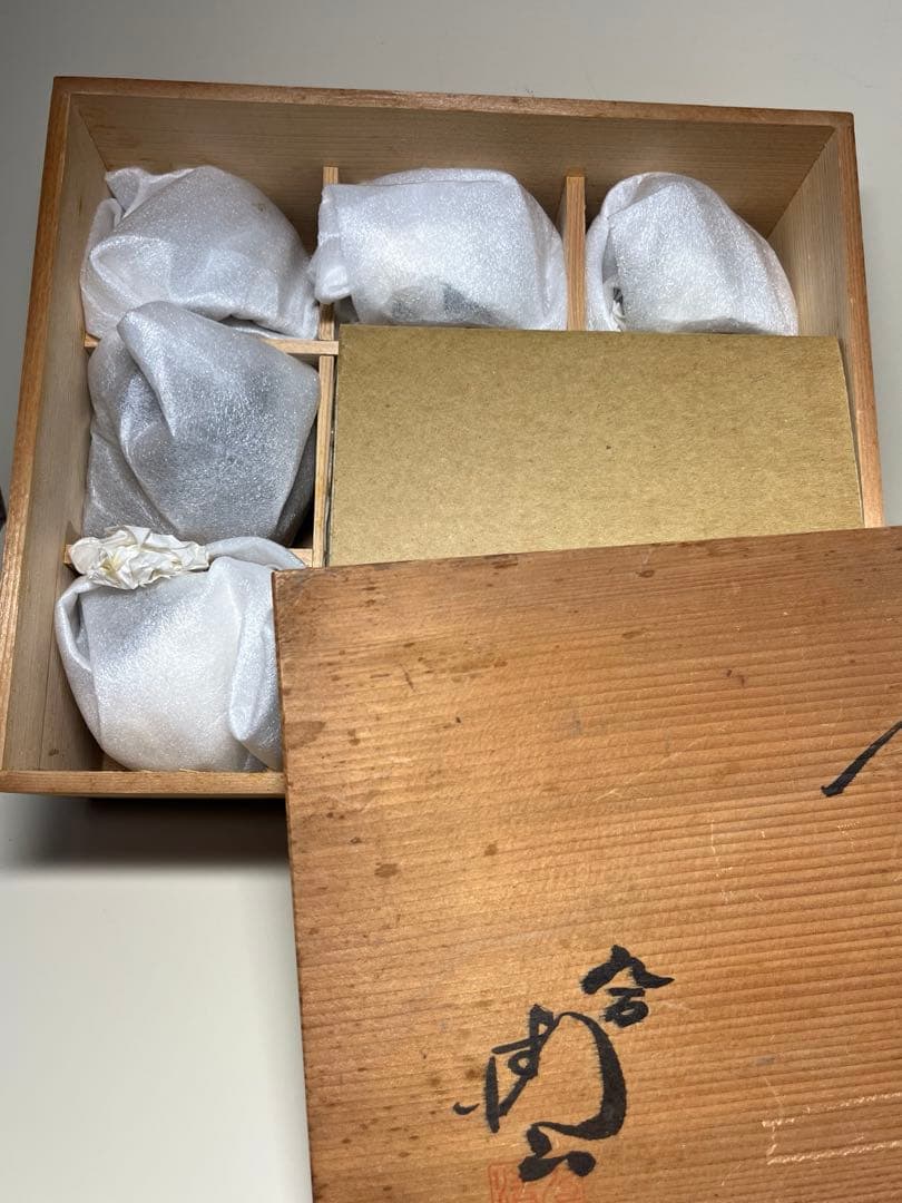 九谷焼　情山窯　茶器セット　急須　湯呑　　　　　　　　　　有田焼　美濃焼　瀬戸焼