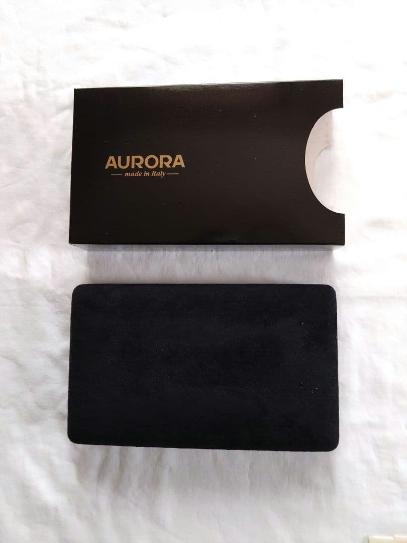 AURORA アウロラ 万年筆 津軽塗 七子塗 田中屋