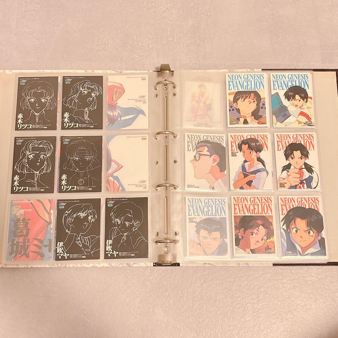 エヴァンゲリオン カードダスマスターズ 第弐集 3版 75枚セット