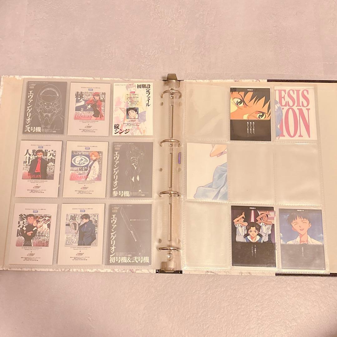 エヴァンゲリオン カードダスマスターズ 第弐集 3版 75枚セット