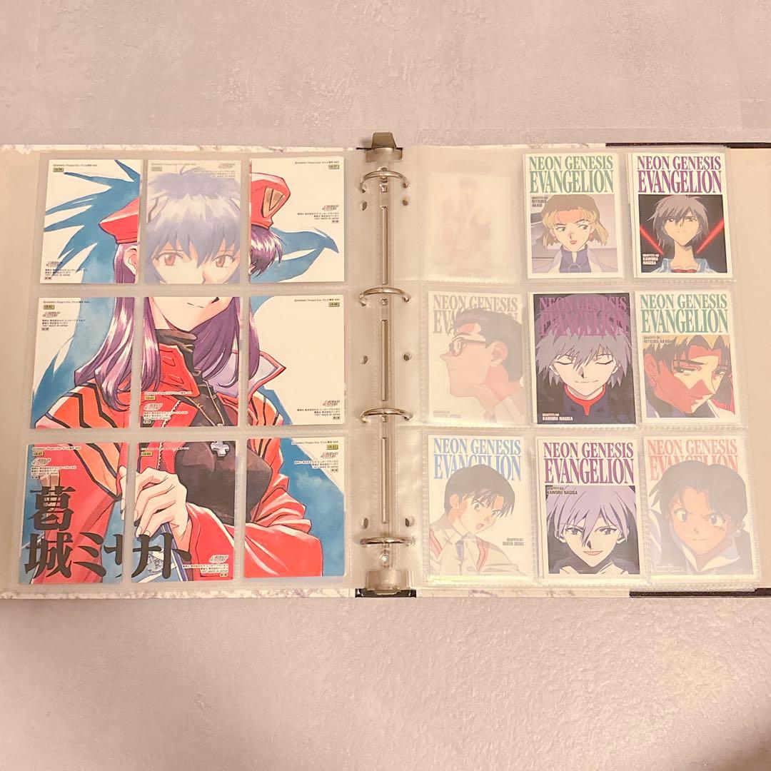 エヴァンゲリオン カードダスマスターズ 第弐集 3版 75枚セット