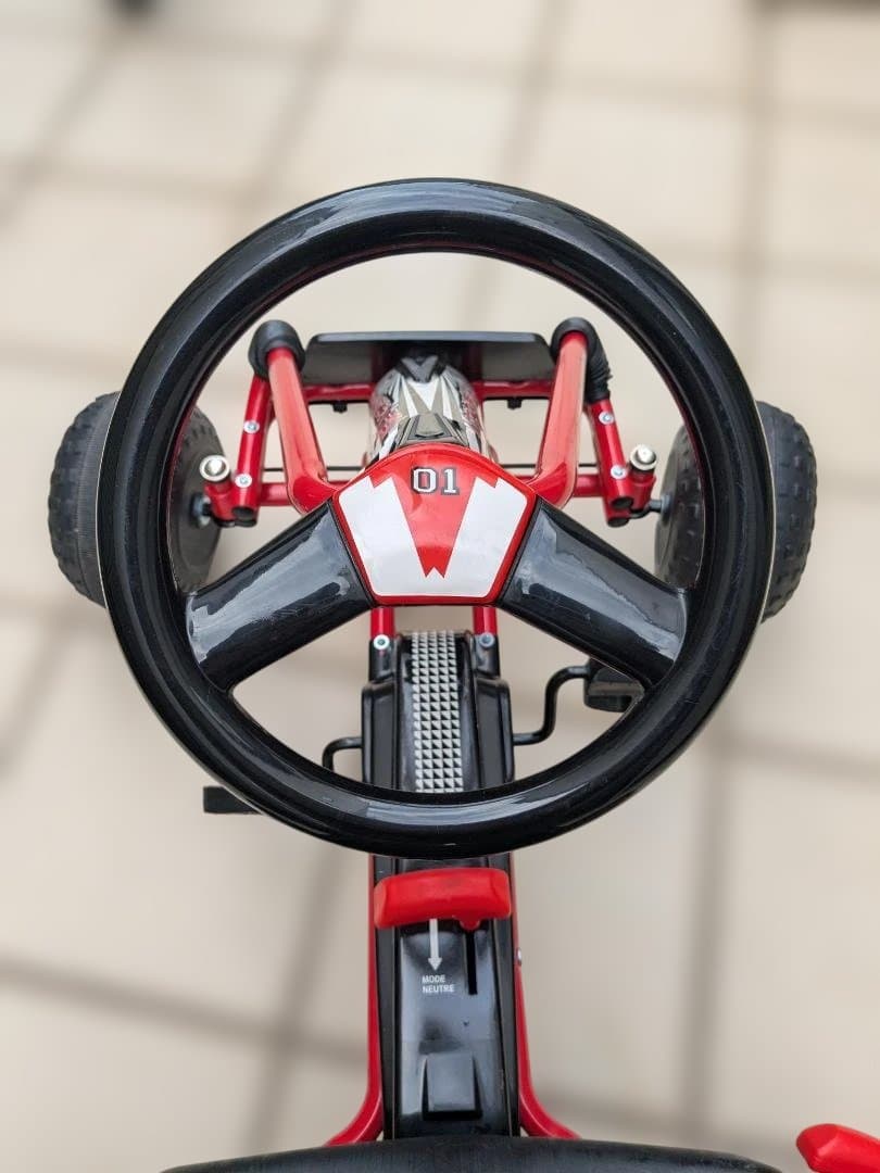 足漕ぎ自転車ペダル　ゴーカート