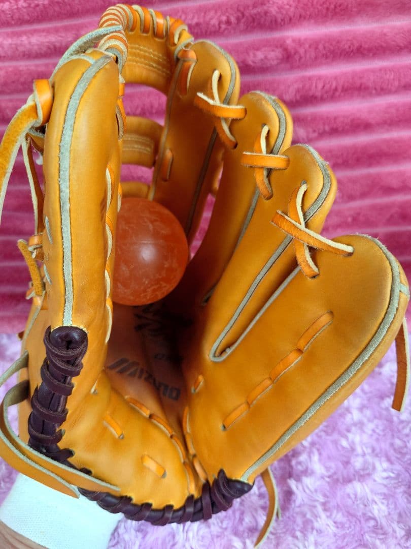 ミズノプロ　硬式外野手用グローブ　オーダー品