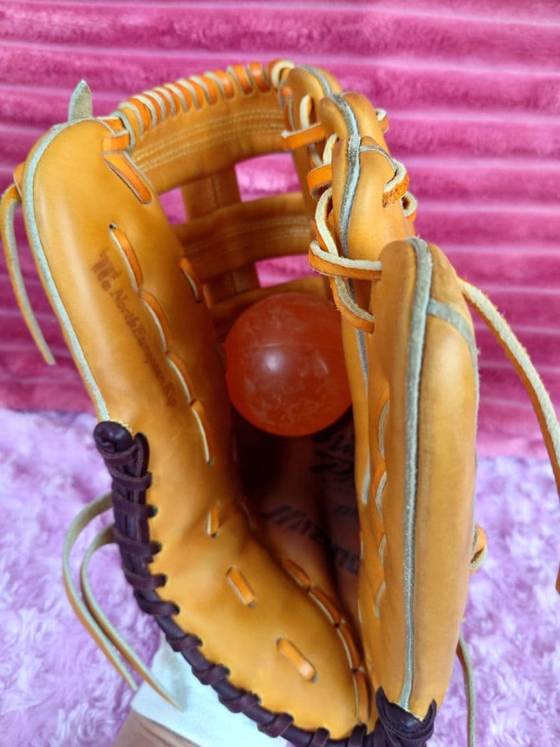 ミズノプロ　硬式外野手用グローブ　オーダー品