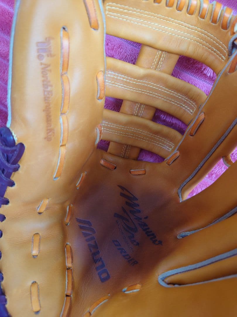 ミズノプロ　硬式外野手用グローブ　オーダー品