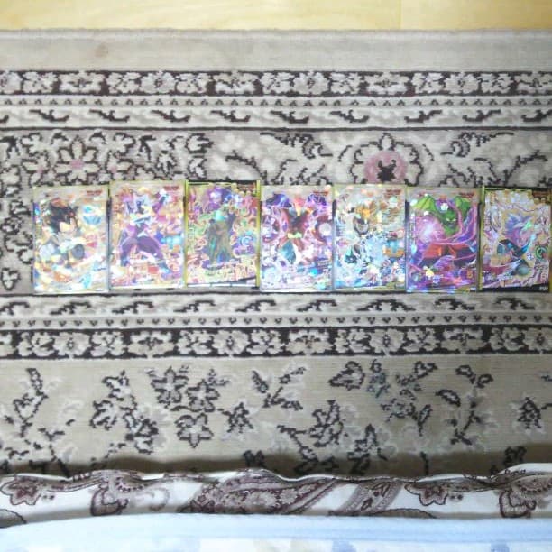 ドラゴンボールヒーローズデッキ