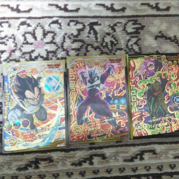 ドラゴンボールヒーローズデッキ