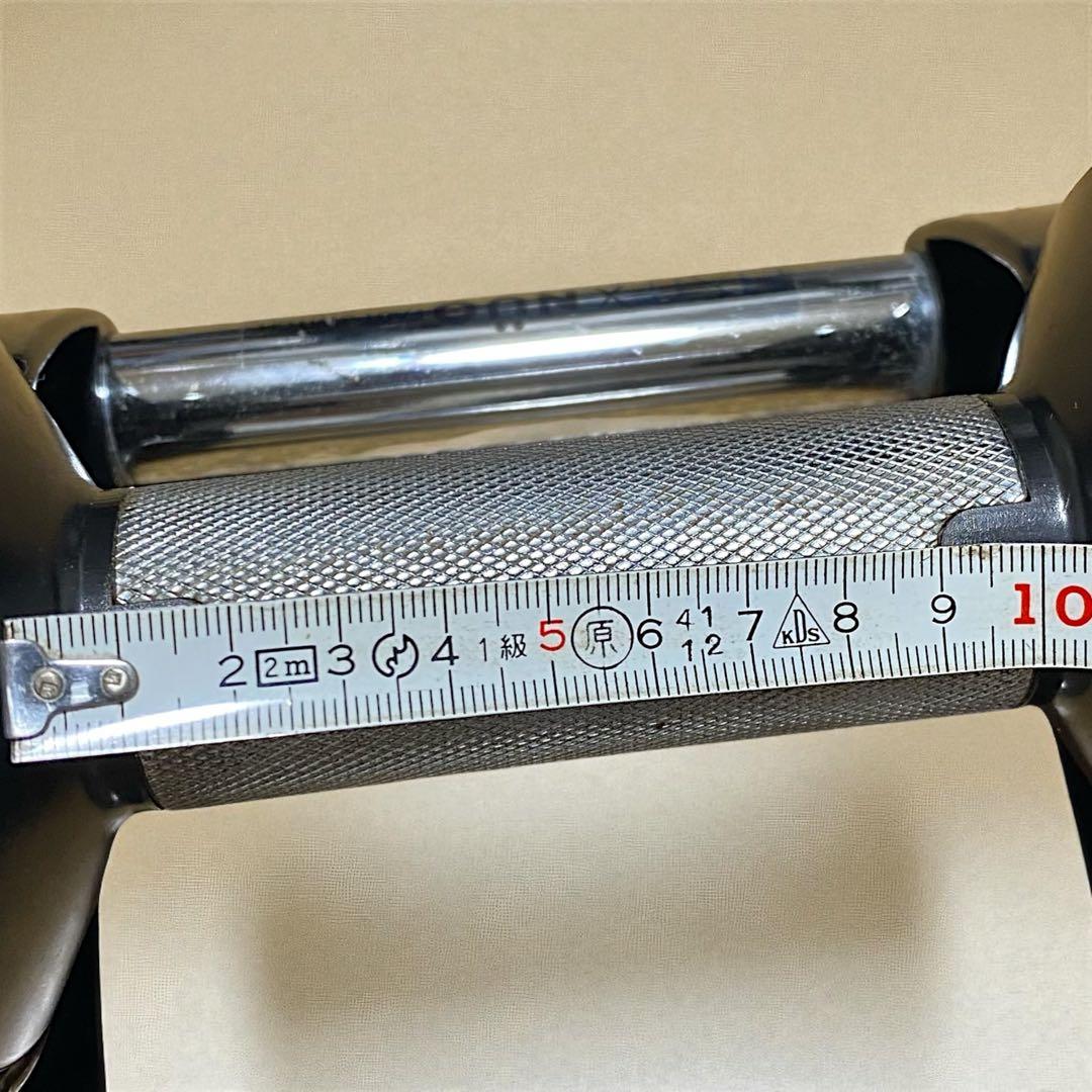 [2個同時購入限定] NUO 可変式ダンベル 片方20kg ※表示価格は1個分