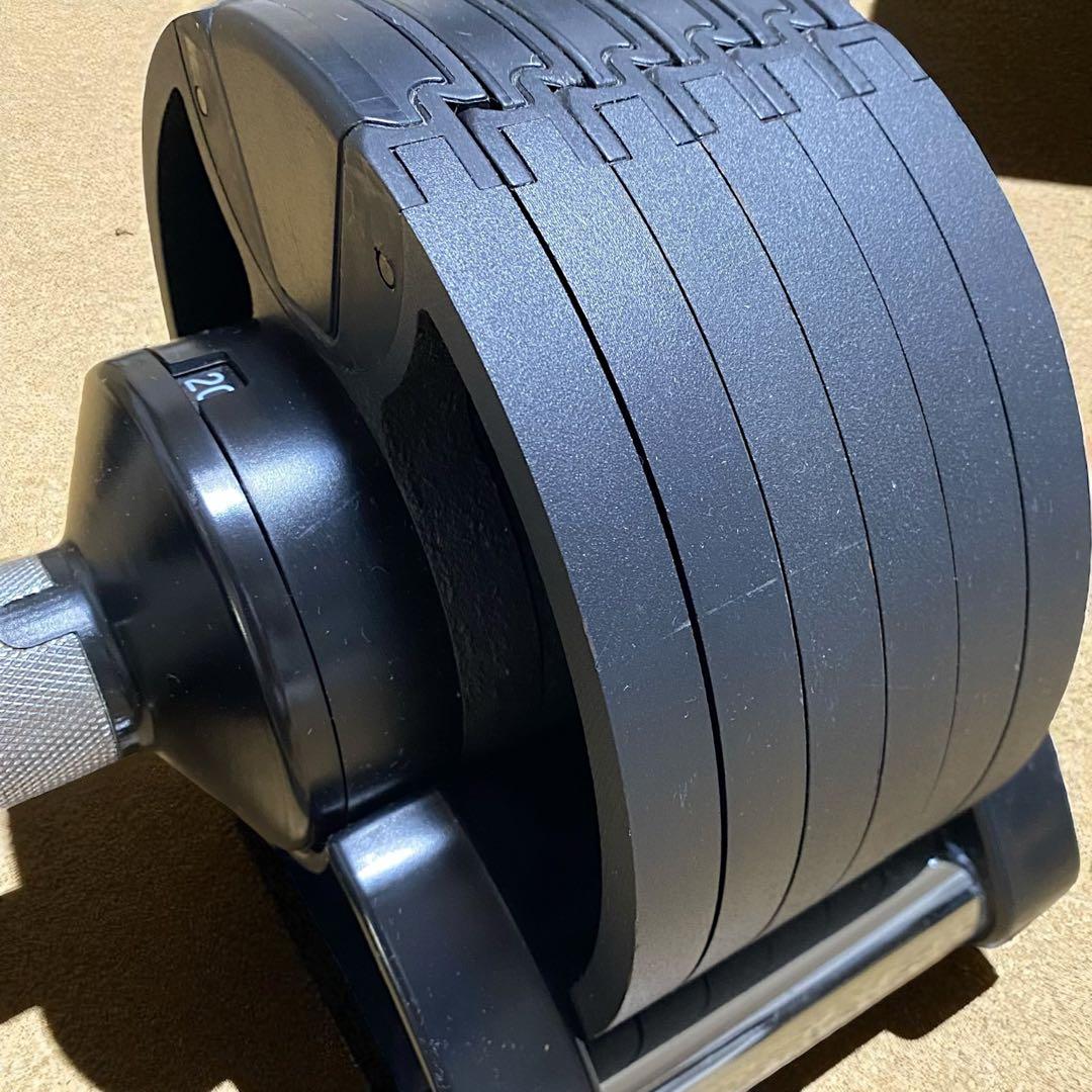 [2個同時購入限定] NUO 可変式ダンベル 片方20kg ※表示価格は1個分