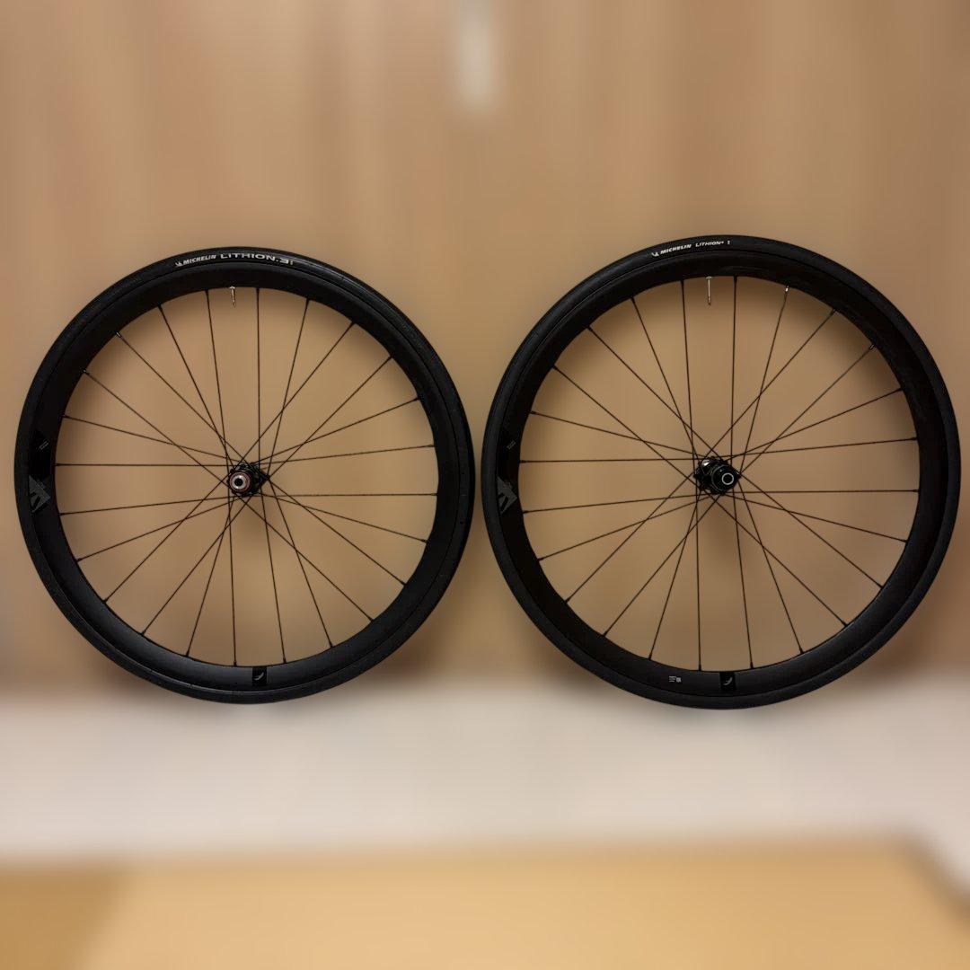 FULCRUM RACING 400DB ホィール タイヤ、ケース付