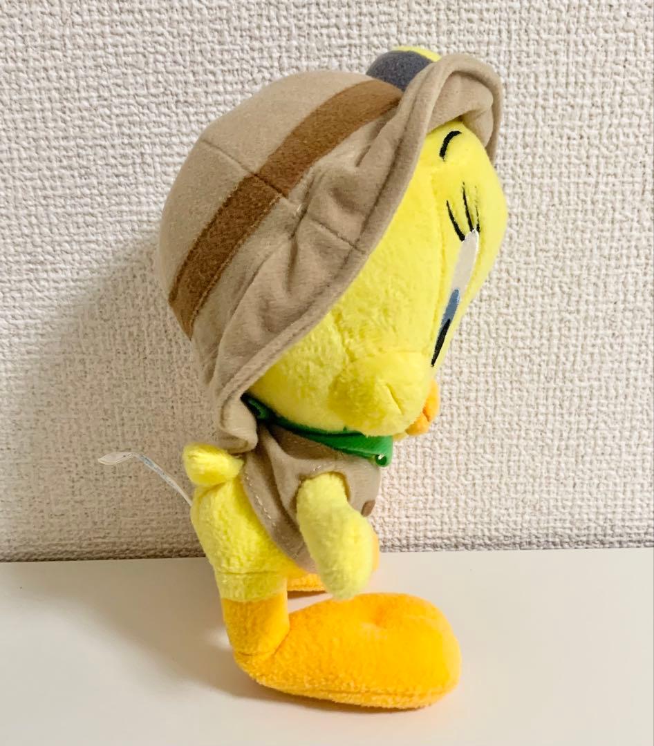 レア　ルーニー・テューンズ アドベンチャーBOX　ぬいぐるみ　トゥイーティー