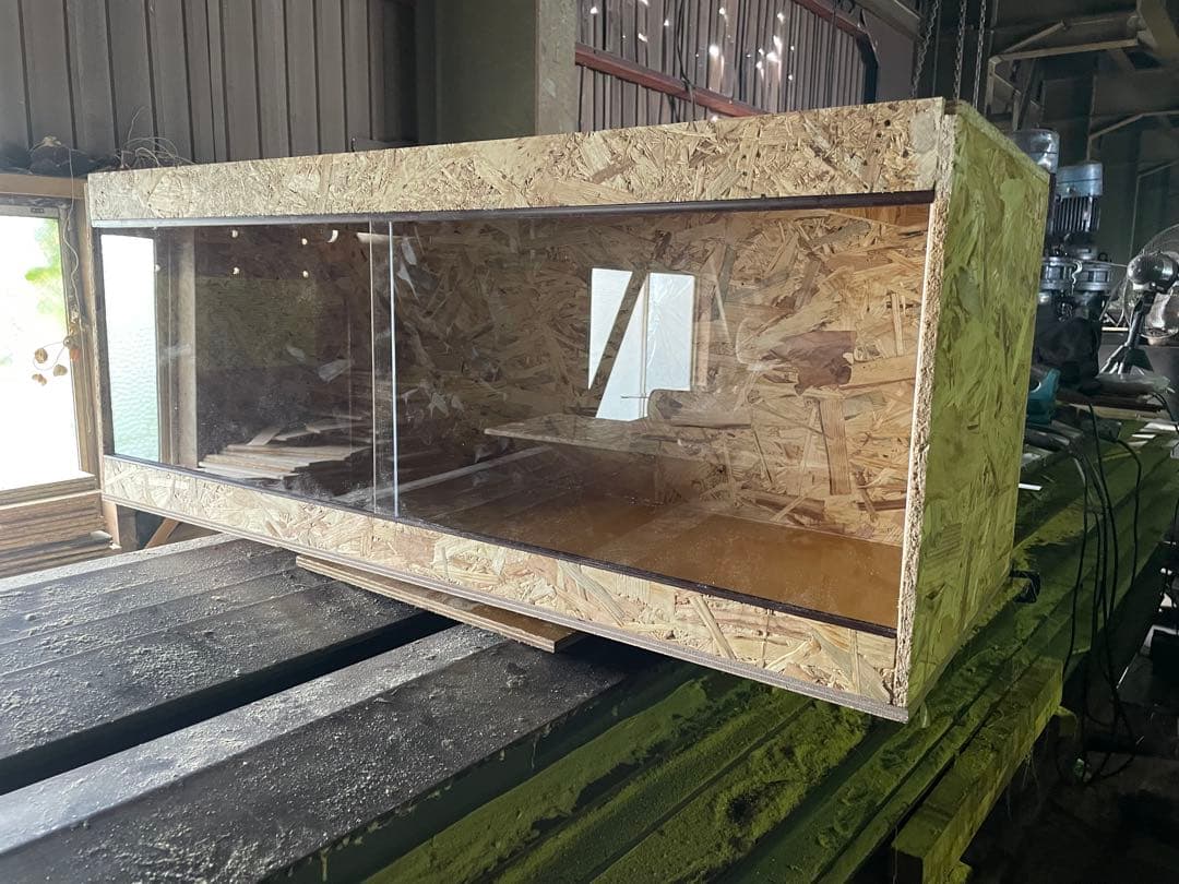 爬虫類ケージ　100×50×50 ペット　ケージ　飼育ケージ　小動物