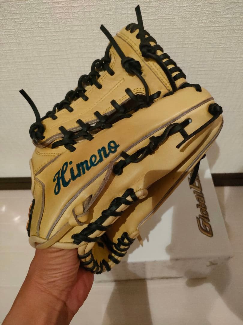プロ実使用　硬式用グローブ