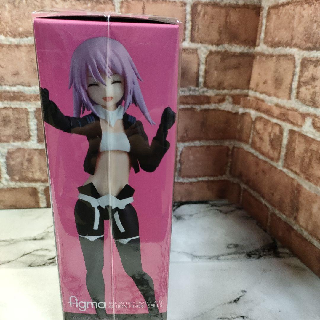 【未開封品】Figma 401 アリス・ギア・アイギス 比良坂夜露