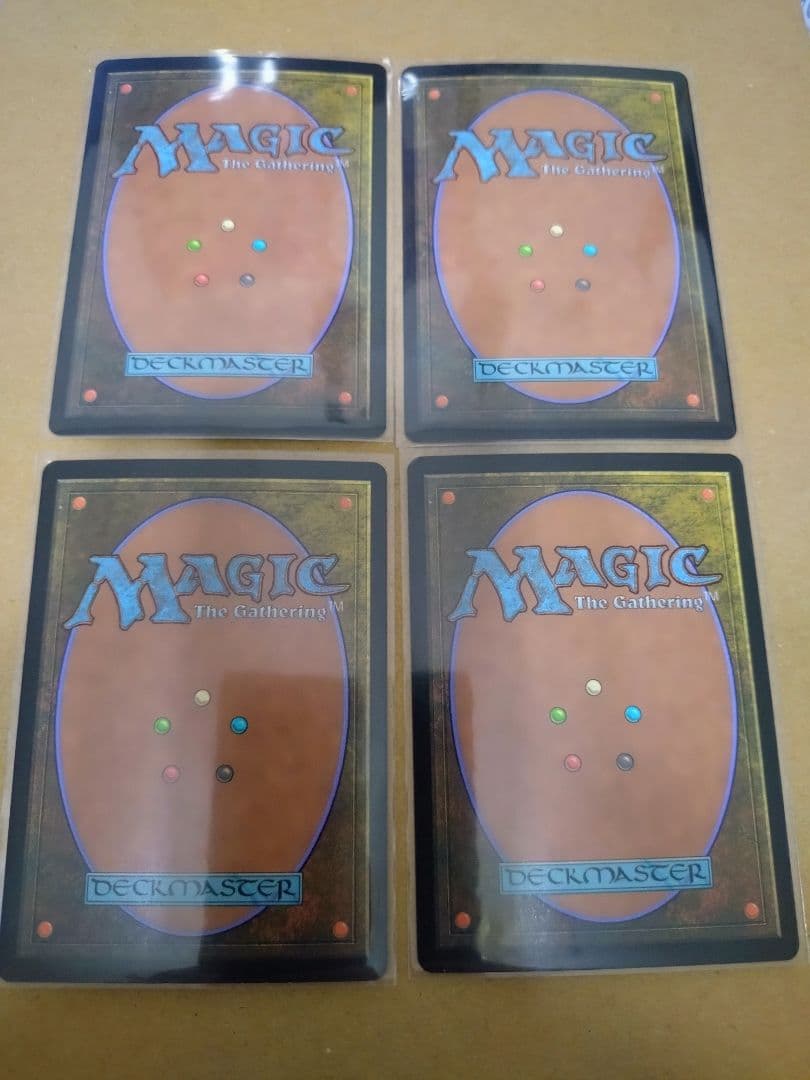 MTG ギルドパクトの力線 foil  英語4枚セット