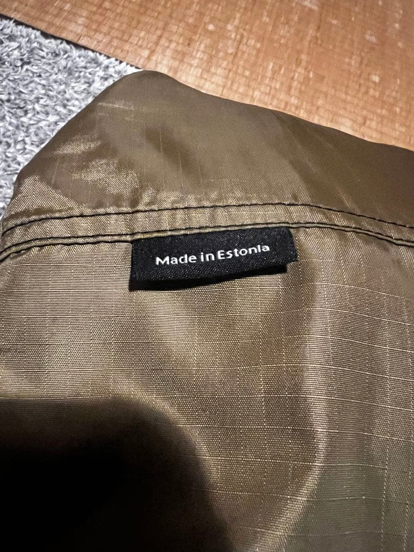 即納可能　美品　HILLEBERGヒルバーグ スタイカサンド　フットプリント付き