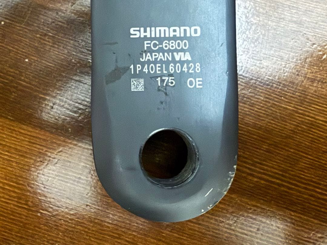 パーツ ultegra fc-6800 175mm