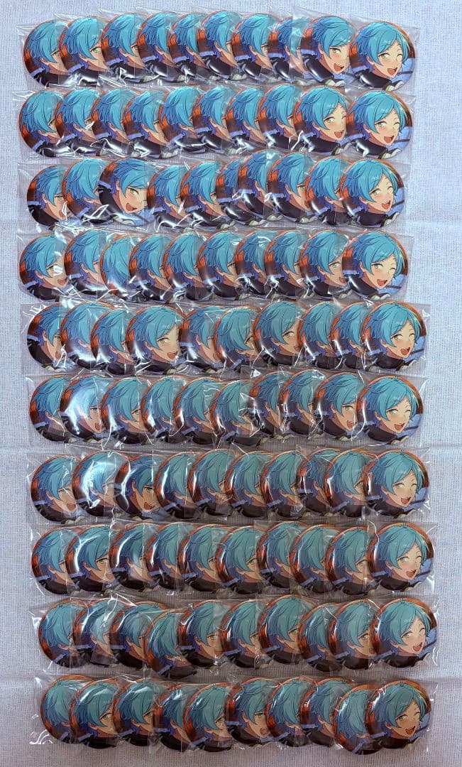 あんさんぶるスターズ！ 缶バッジ 深海奏汰