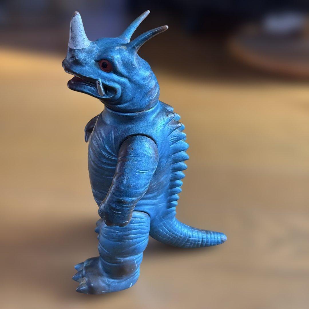 昭和レトロ マルサン ネロンガ ソフビ