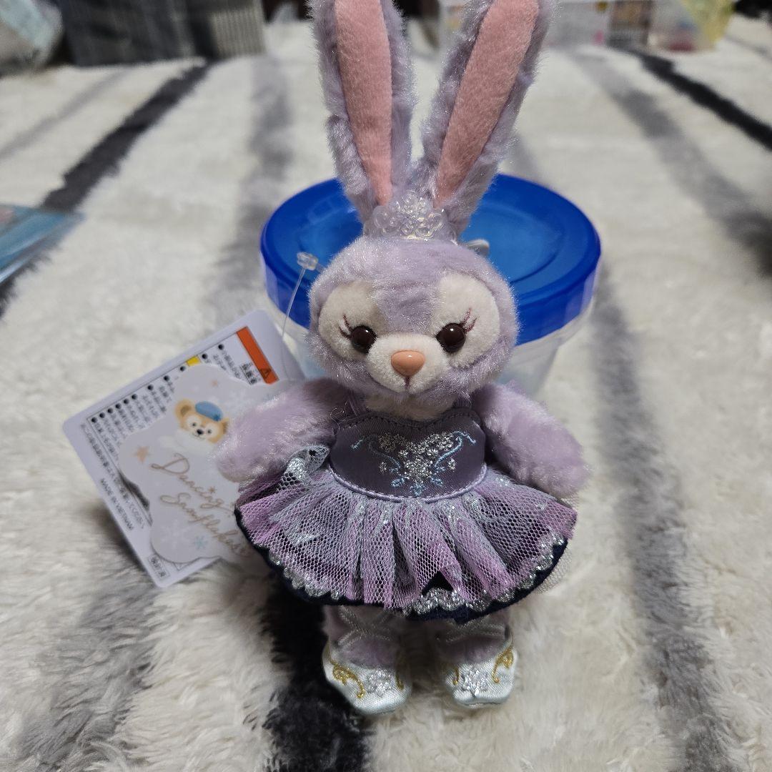 2/11まで！￡ステラ・ルー　ダンシングスノーフレークス ぬいぐるみバッジ￡