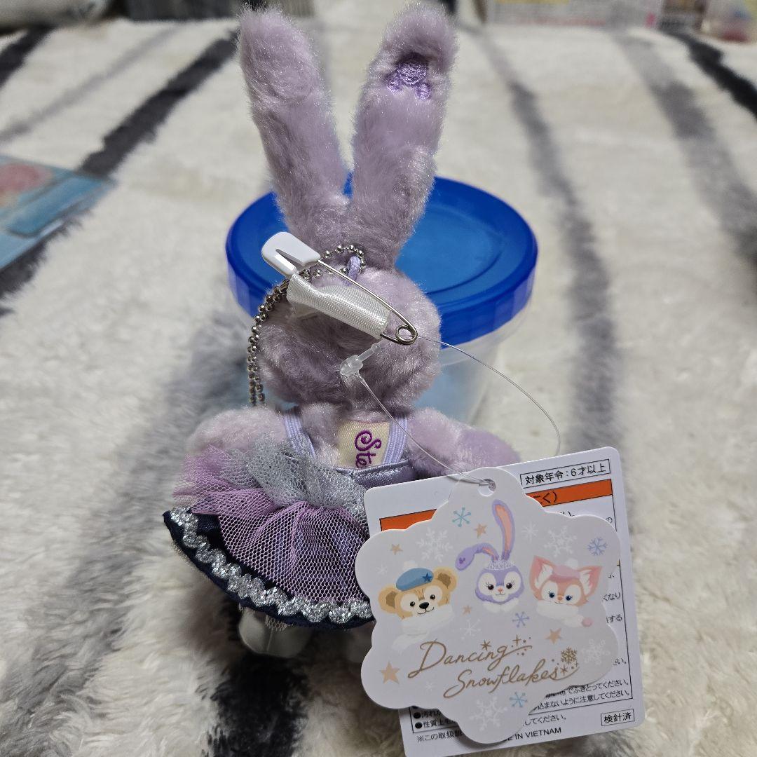 2/11まで！￡ステラ・ルー　ダンシングスノーフレークス ぬいぐるみバッジ￡