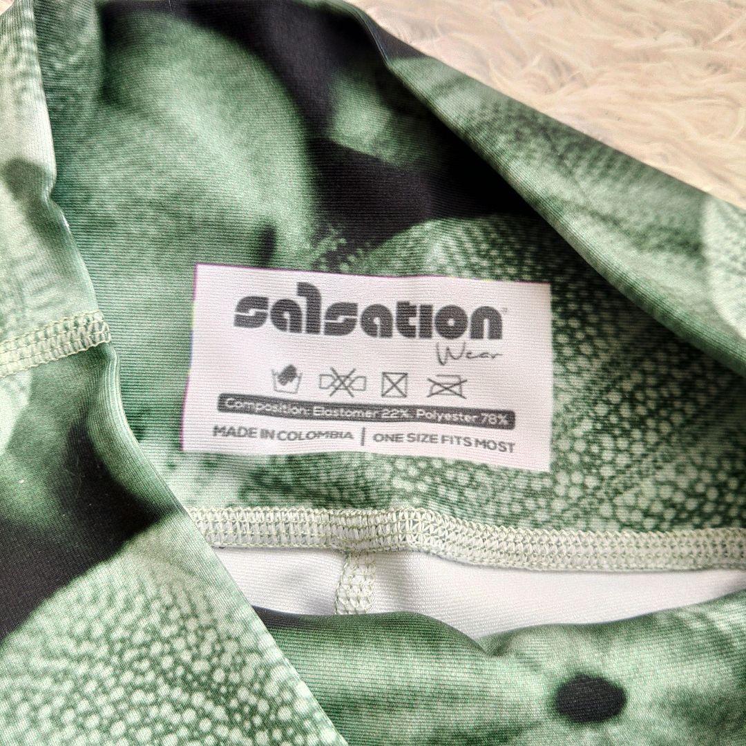 新品未使用　SALSATION　サルセーション　レギンス　size　Ｆ
