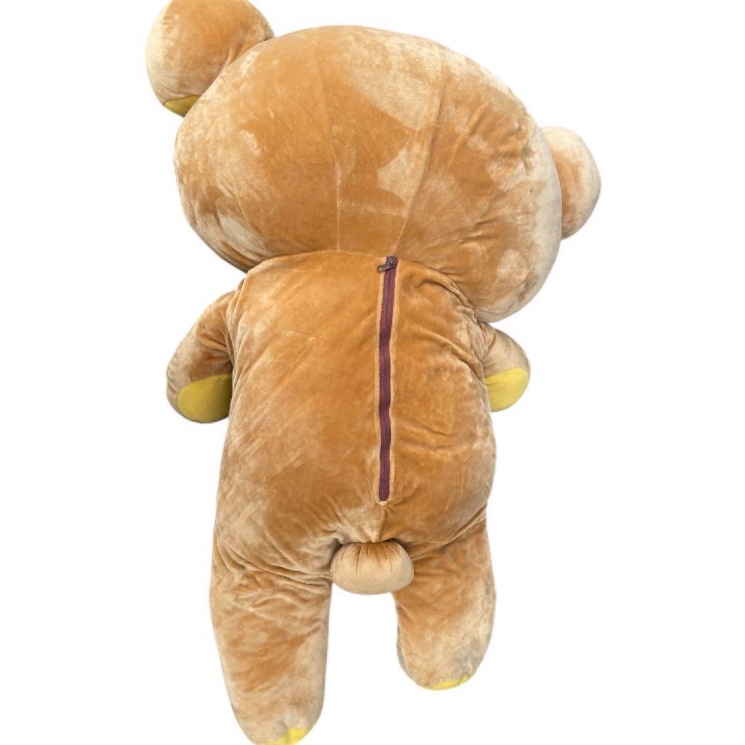 リラックマ ぬいぐるみ 通販限定　BIGぬいぐるみ　限定品