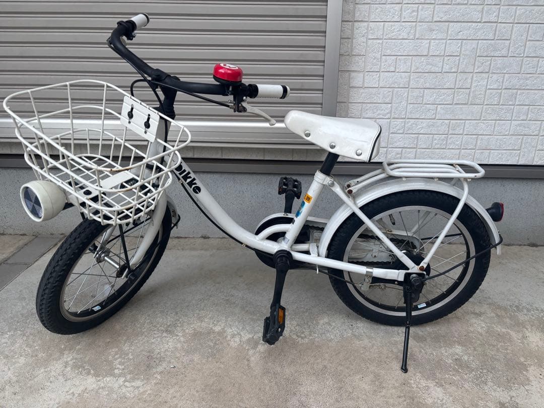 16型 子ども用自転車 ビッケm bikke