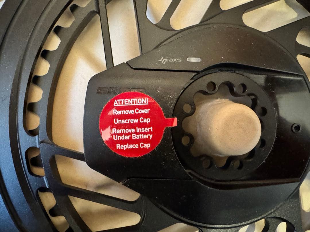 パーツ SRAM Red AXS PowerMeter Kit 2x E1 56/43T