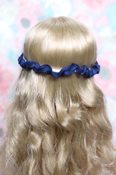 アヒルのお面　ミディブライス アウトフィット　編みぐるみ　ブライス