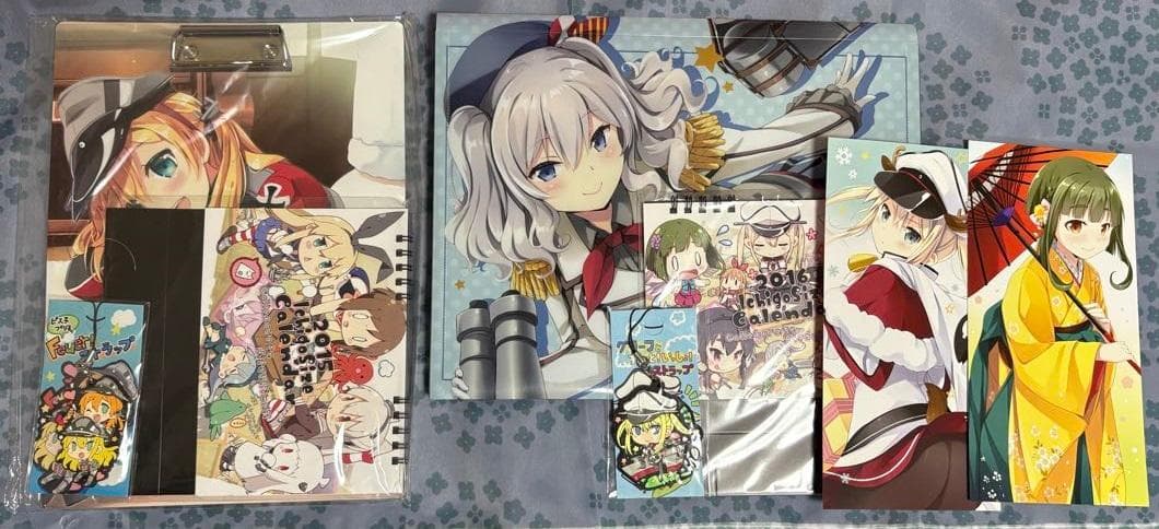 艦これ グッズ まとめ売り アクキー 缶バッジ クリアファイル など