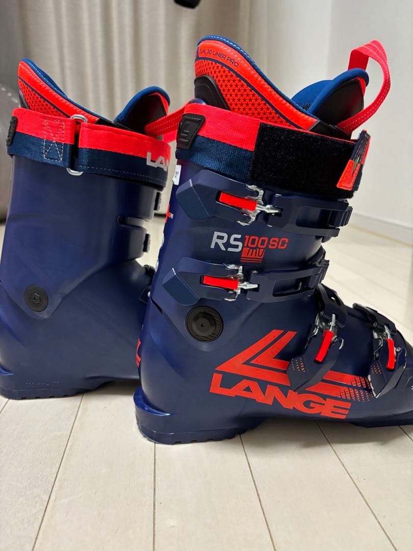 美品　LANGE（ラング）RS 100 SC MV シダスインソール付き！