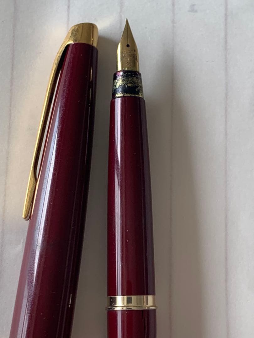 Montblanc Noblesse を含む 万年筆 5本まとめ ジャンク扱い