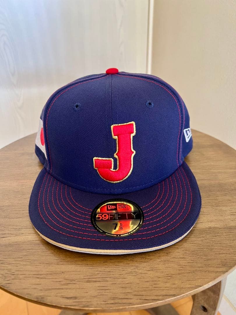 2023年 WBC限定　NEW ERA 侍ジャパン 日本代表 7 5/8