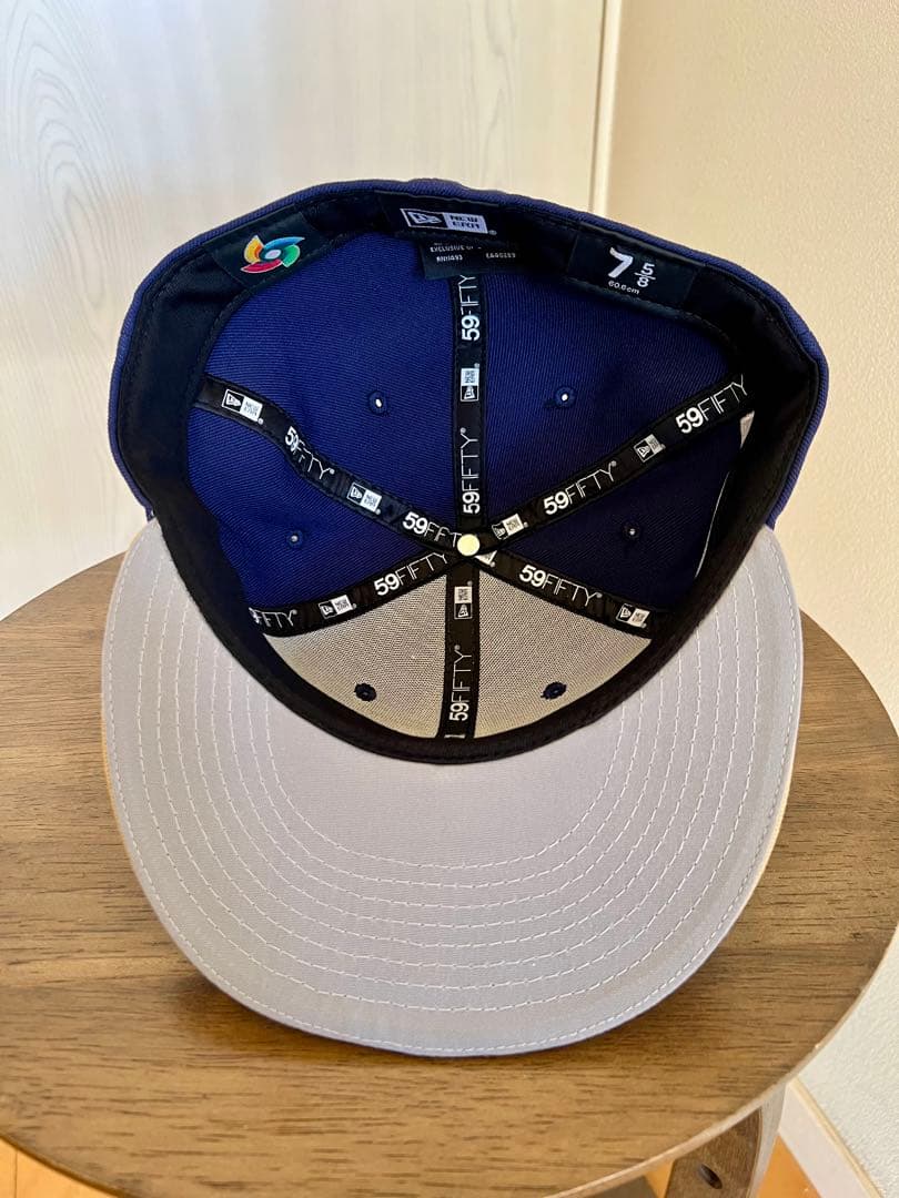 2023年 WBC限定　NEW ERA 侍ジャパン 日本代表 7 5/8