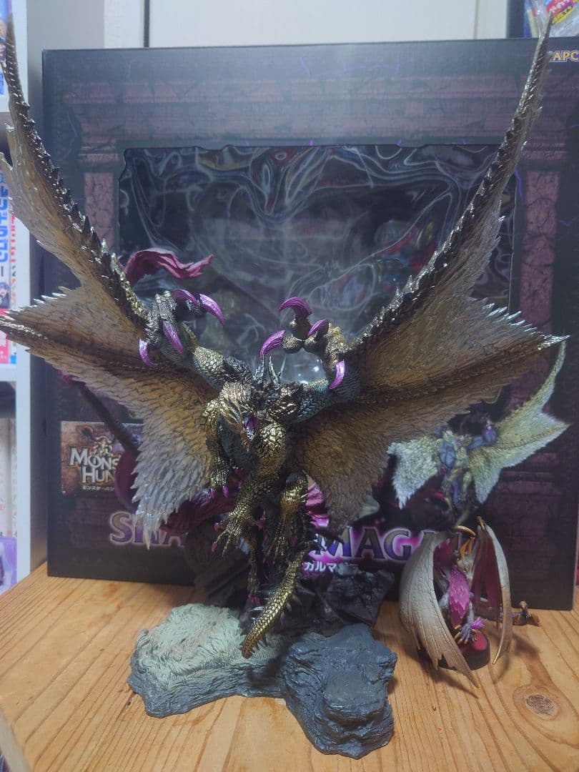 カプコンクリエイターズモデル天廻龍シャガルマガラ、amiiboメルゼナセット