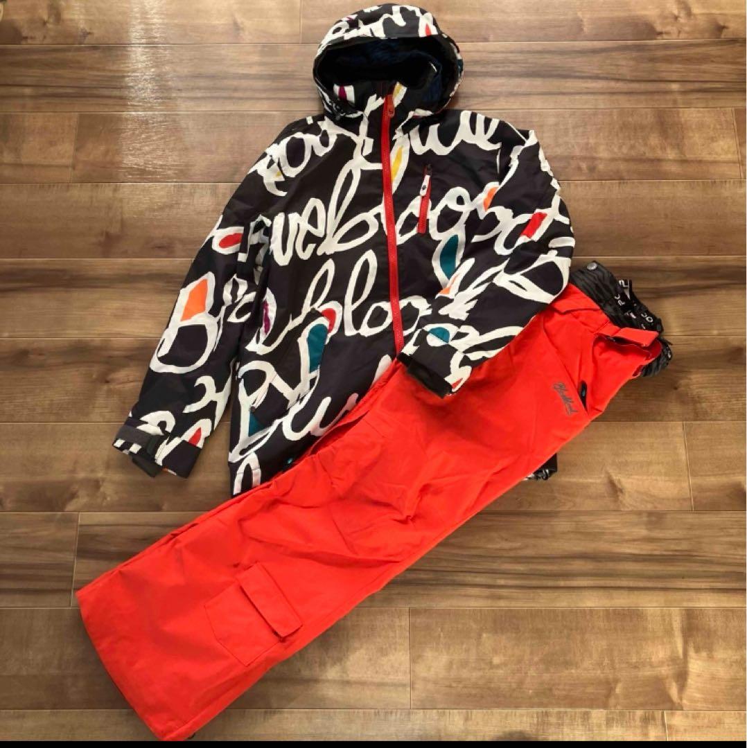 BLUE BLOOD スノーボード　セットアップ　ジャケット パンツ