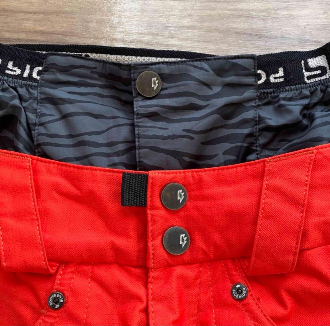 BLUE BLOOD スノーボード　セットアップ　ジャケット パンツ