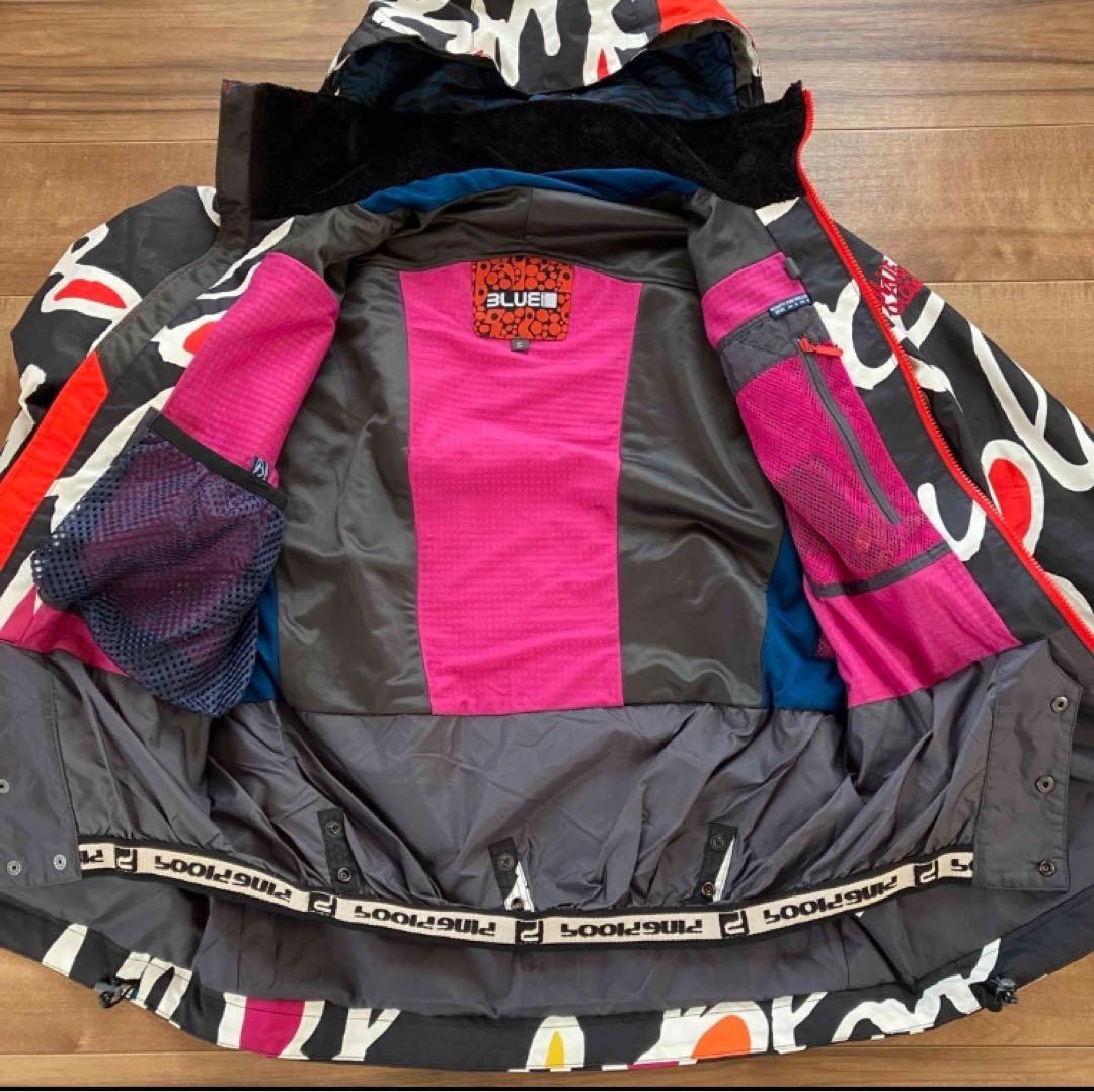 BLUE BLOOD スノーボード　セットアップ　ジャケット パンツ