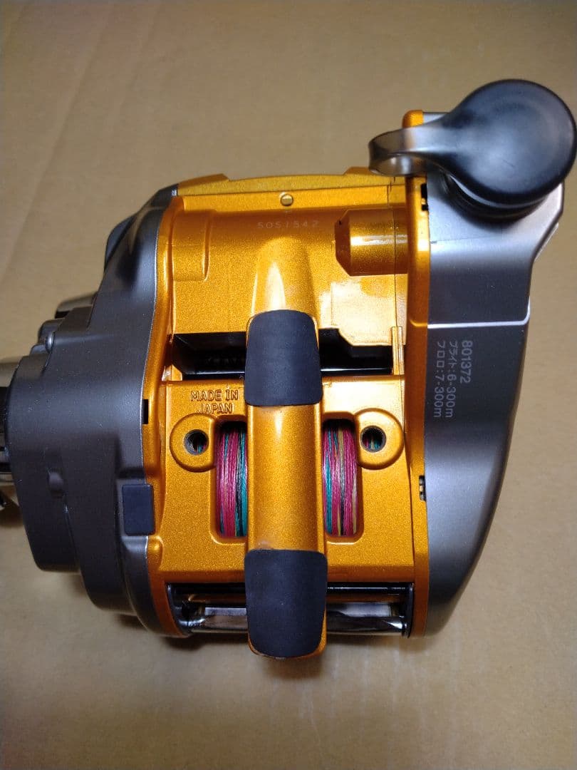 中古良品　ダイワ　シーボーグ500 MTメガツイン