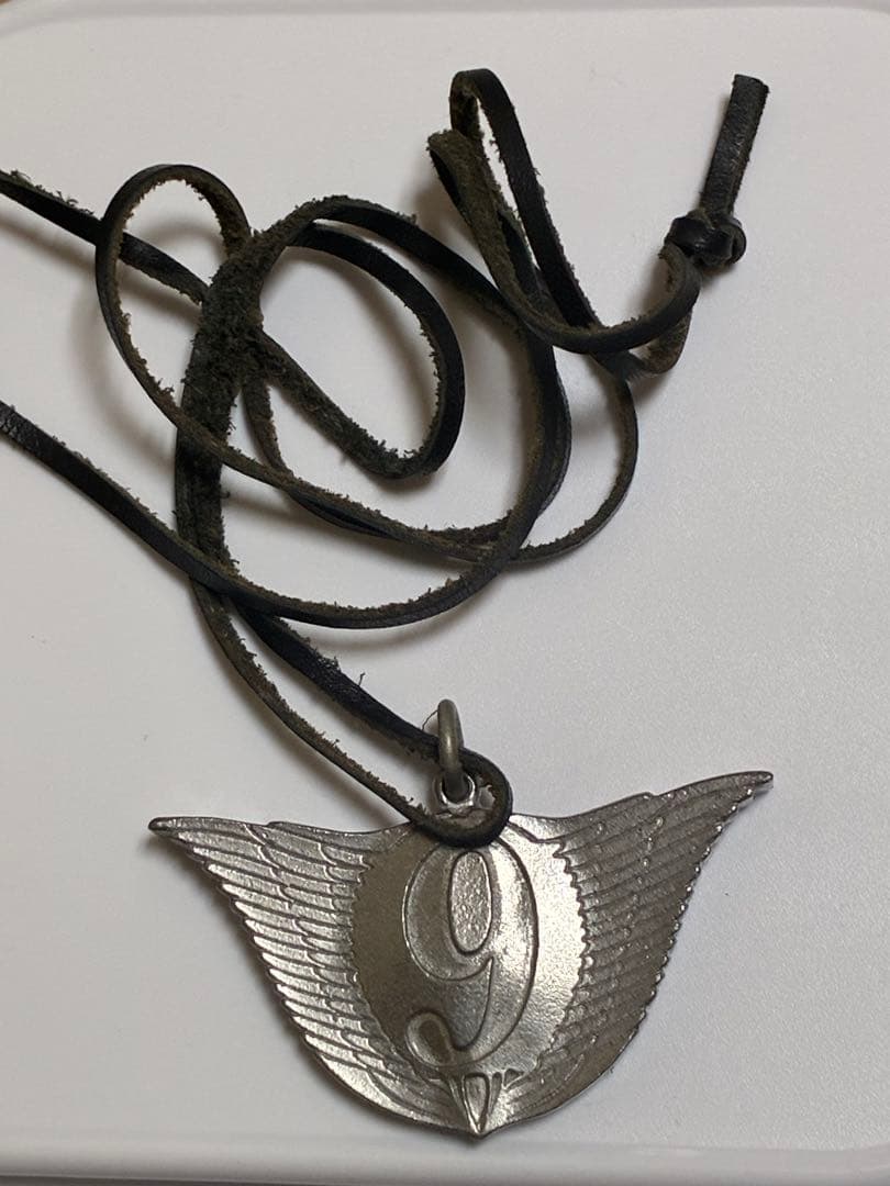 B'z 1994年　The 9th Blues グッズ　シルバーペンダント