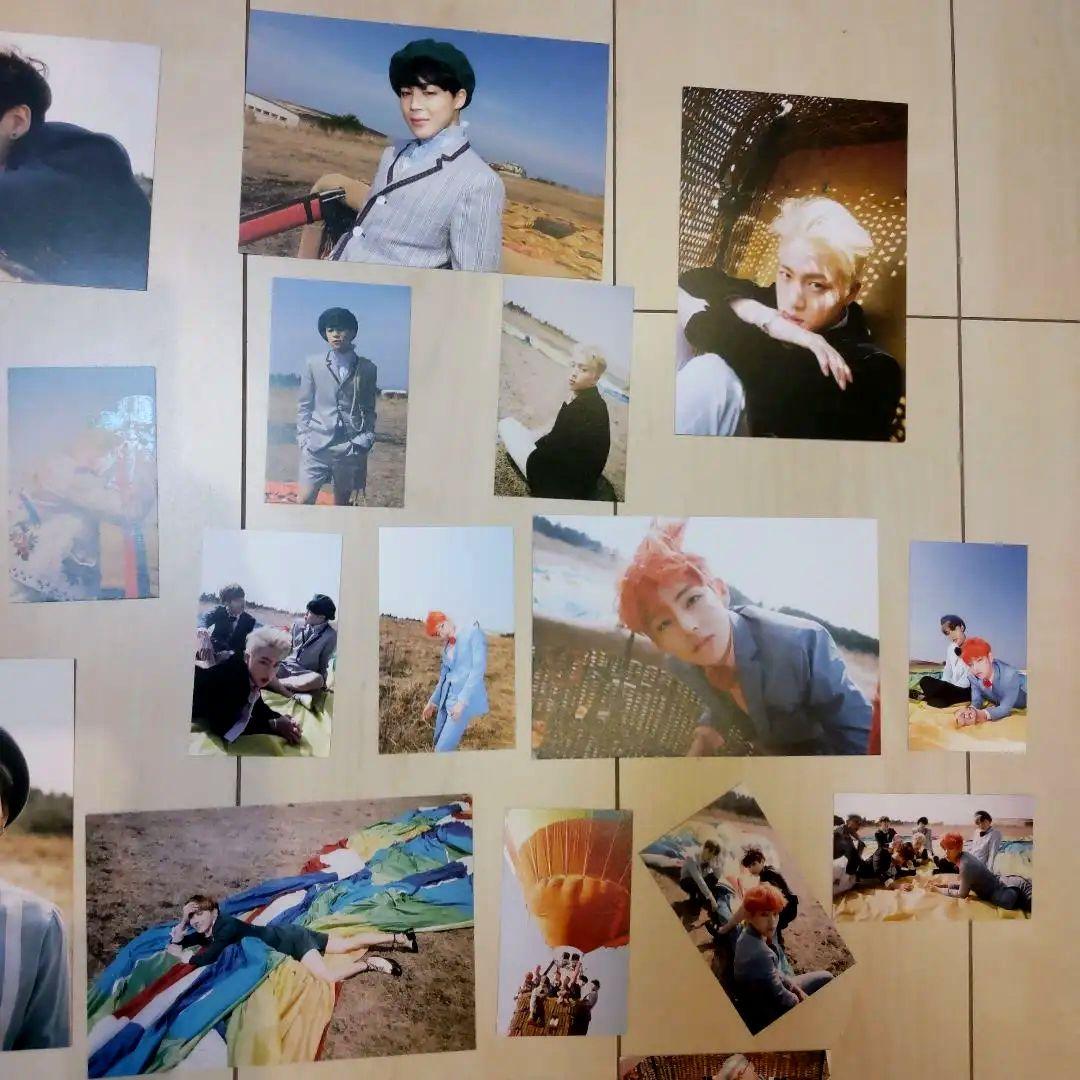 BTS CD 購入特典 防弾少年団【貴重】大小 トレカ 22枚